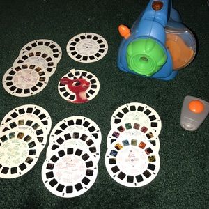 Fisher Price View Master Projector